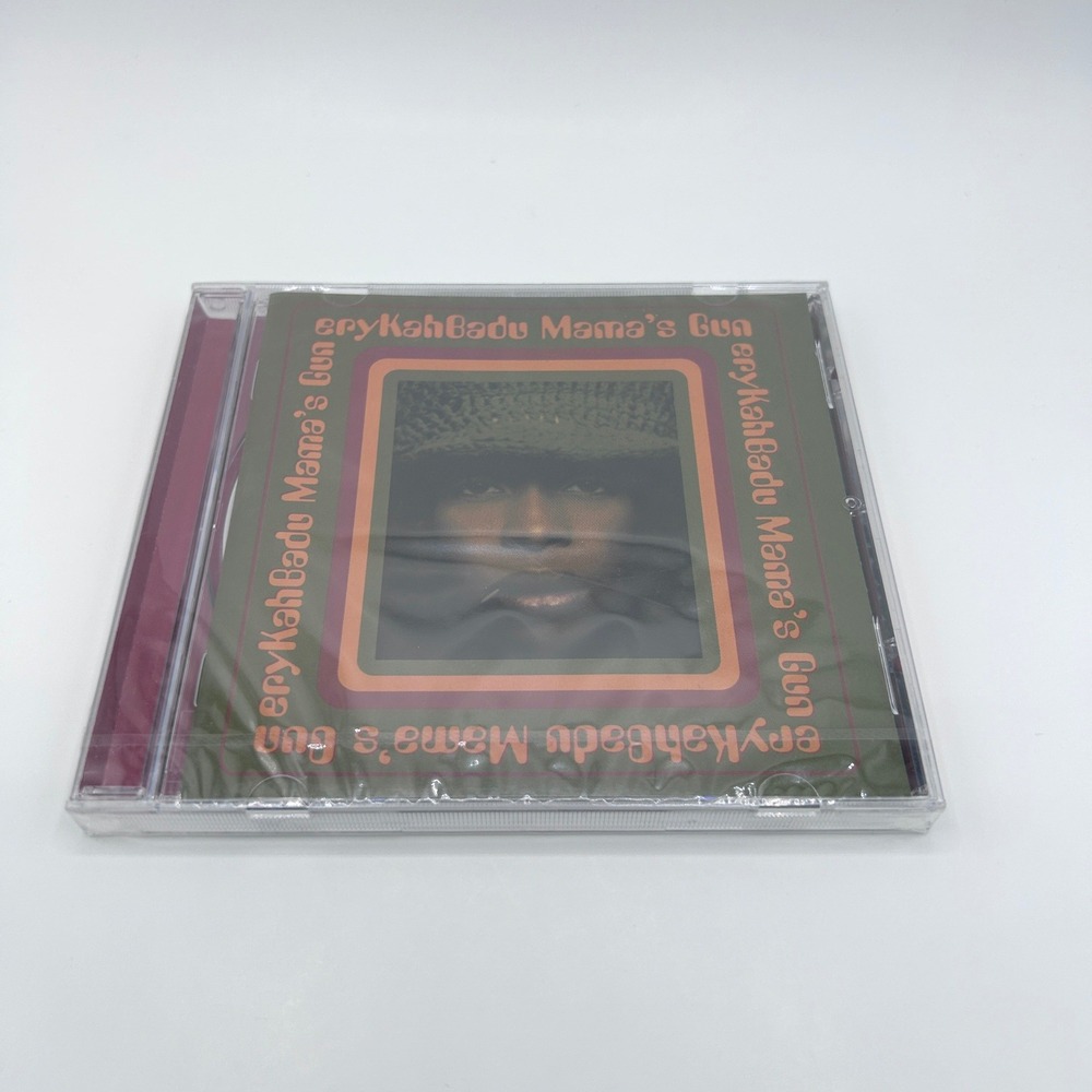 Erykah Badu Mamas Gun CD 2000 Motown Neo Soul R&B Factory Sealed Made in Germany - Picture 2 of 3